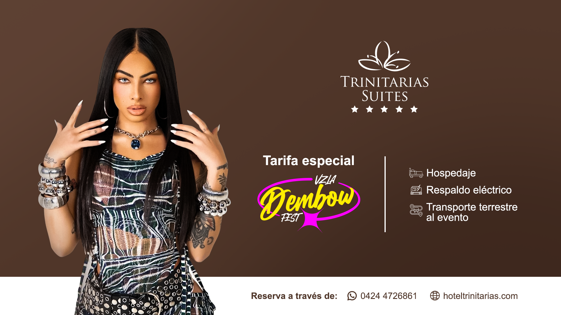 Te llevamos al Dembow Fest 2025